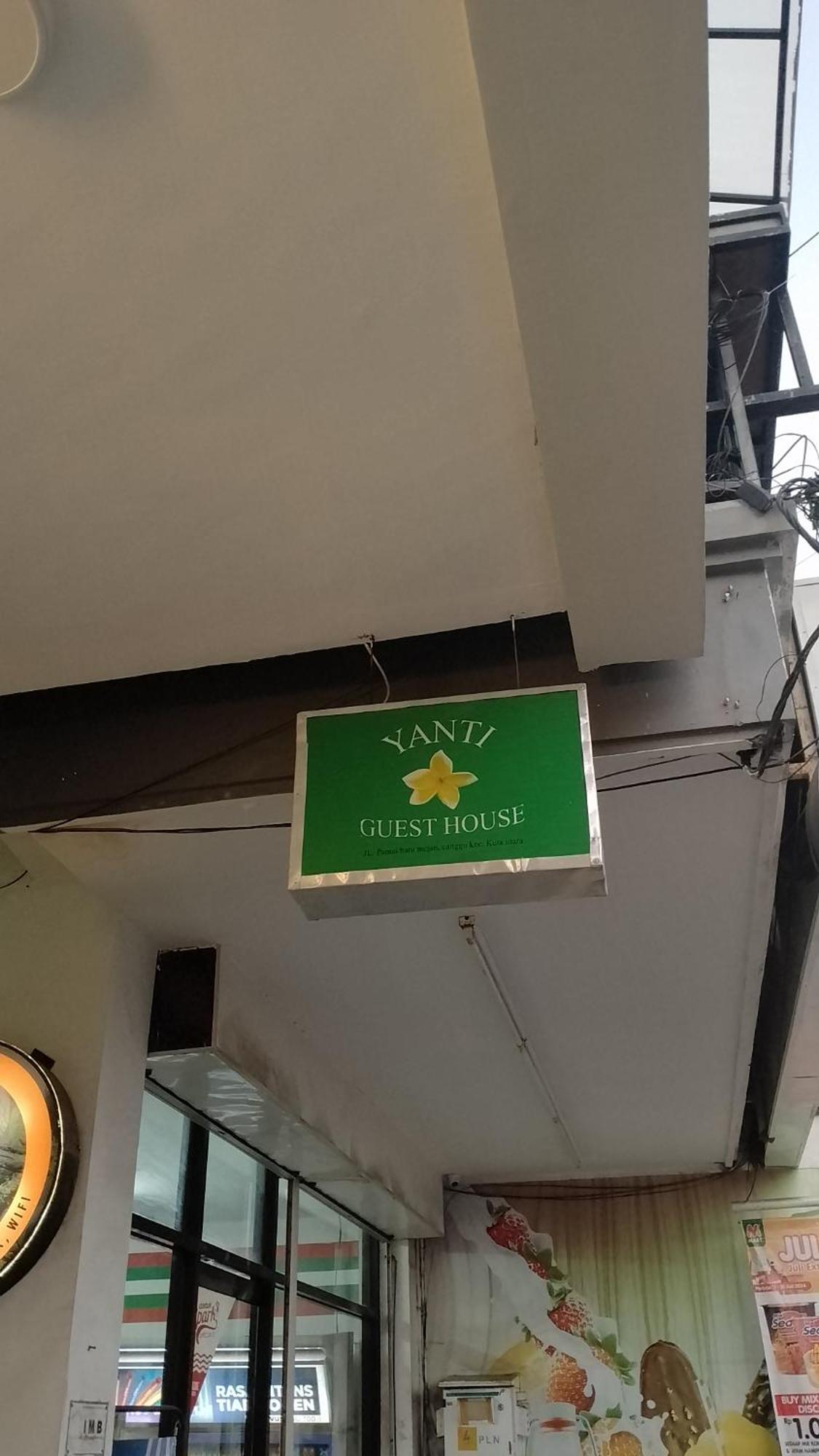 Yanti Guest House Canggu  Ngoại thất bức ảnh